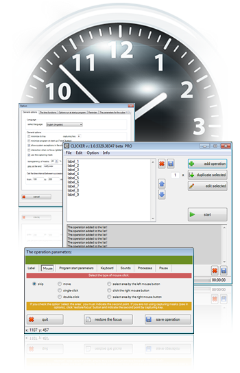 clicker screens