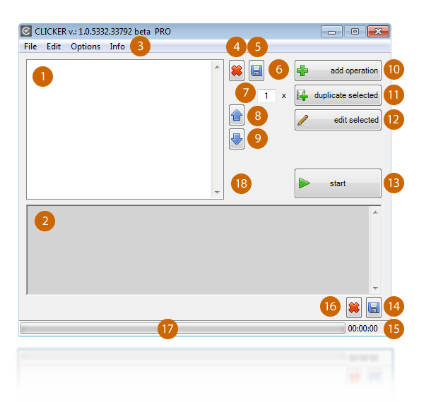 Specification - program elements
